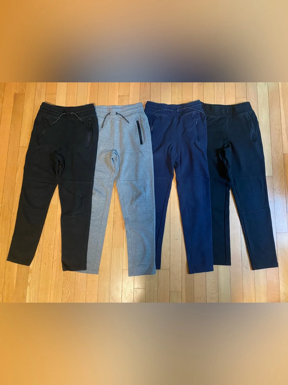 Lot/ Bundle 7 pairs Boys Joggers & Sweatpants Size XL (12) GAP & All in Motion